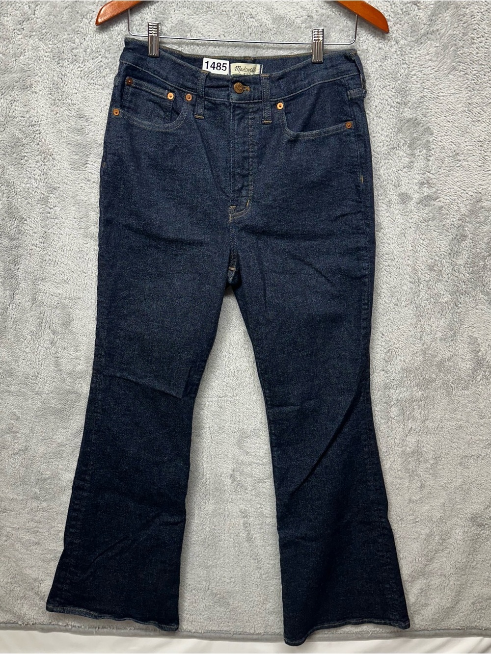 Madewell The Perfect Vintage Flare Jeans Dark Wash Size 29 Fair Trade